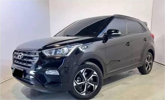 HYUNDAI CRETA 2.0 16V FLEX SPORT AUTOMÁTICO